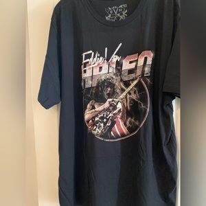 New Without Tags (plastic tag’s attached) Eddie Van Halen Size 3 X Tee